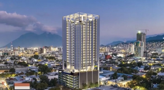 HSFTECH.Elevator successfully served the high-end residential apartment building project in Mexico